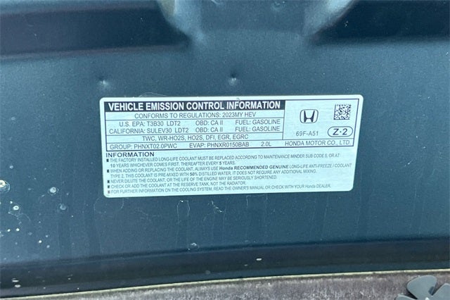 2023 Honda CR-V Hybrid Sport w/o BSI