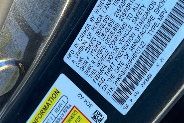 2023 Honda CR-V Hybrid Sport w/o BSI