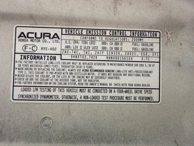 2009 Acura MDX Technology SH-AWD