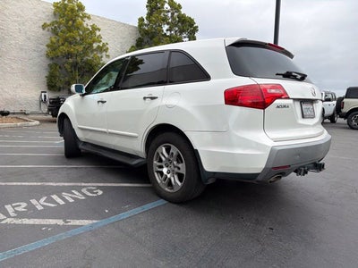 2009 Acura MDX Technology SH-AWD