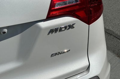 2009 Acura MDX Technology SH-AWD