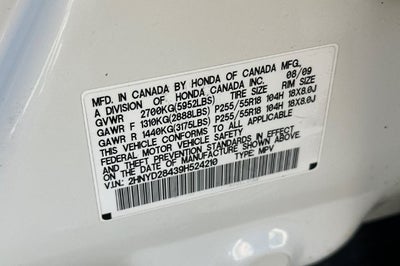 2009 Acura MDX Technology SH-AWD