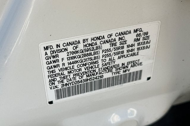 2009 Acura MDX Technology SH-AWD