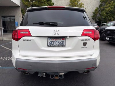 2009 Acura MDX Technology SH-AWD