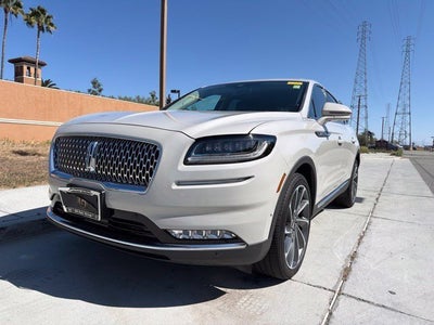 2023 Lincoln Nautilus Reserve