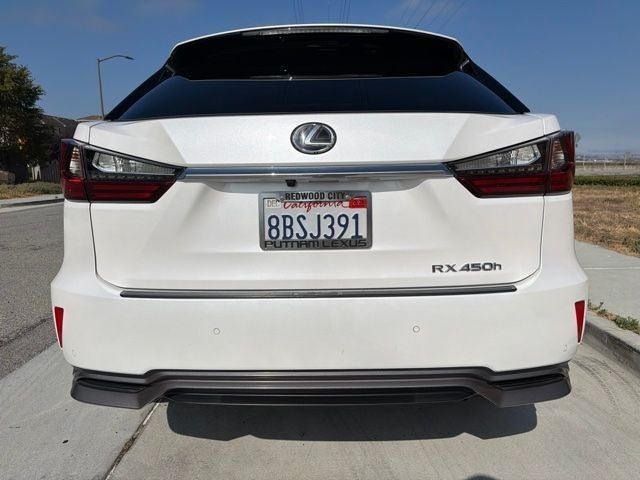2017 Lexus RX 450h 450h