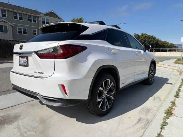 2017 Lexus RX 450h 450h