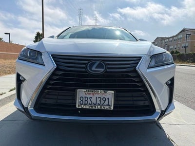 2017 Lexus RX 450h 450h