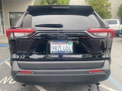 2025 Toyota RAV4 LE