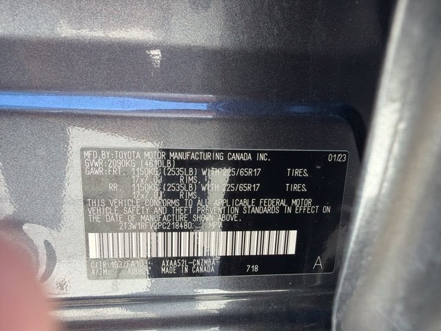 2023 Toyota RAV4 XLE