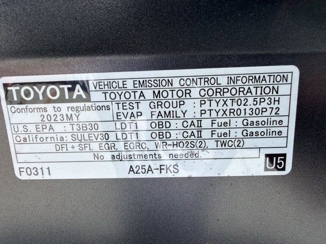 2023 Toyota RAV4 XLE