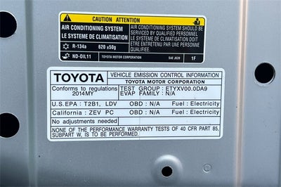 2014 Toyota RAV4 EV Base