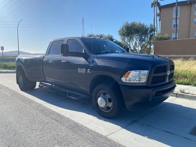 2018 RAM 3500 Tradesman