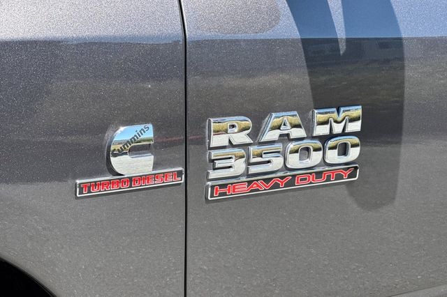 2018 RAM 3500 Tradesman