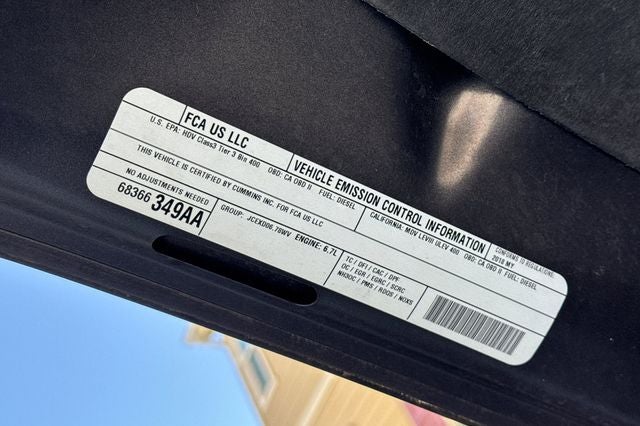 2018 RAM 3500 Tradesman