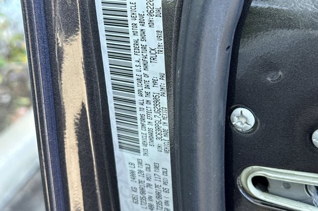 2018 RAM 3500 Tradesman