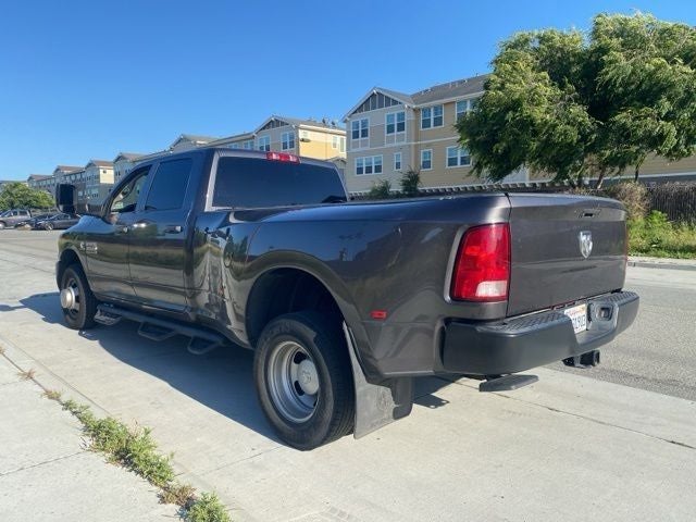 2018 RAM 3500 Tradesman