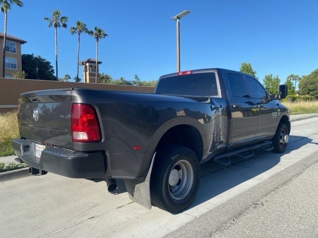2018 RAM 3500 Tradesman