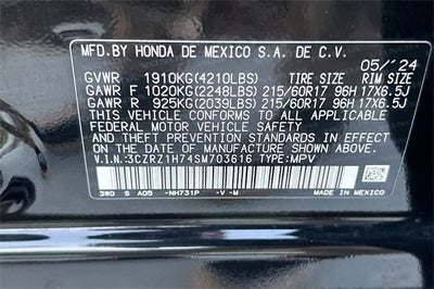 2025 Honda HR-V EX-L