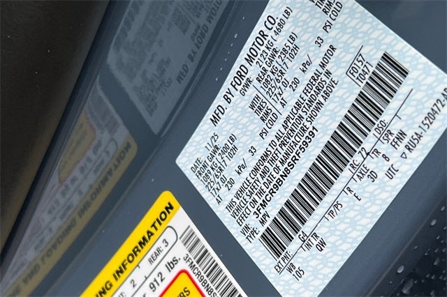 2025 Ford Bronco Sport Big Bend