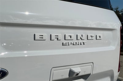 2025 Ford Bronco Sport Big Bend