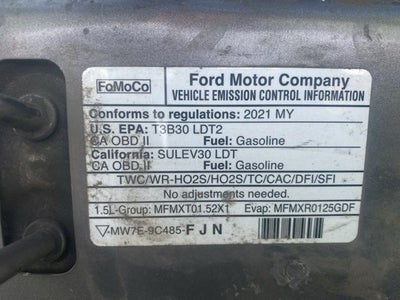 2021 Ford Bronco Sport Outer Banks