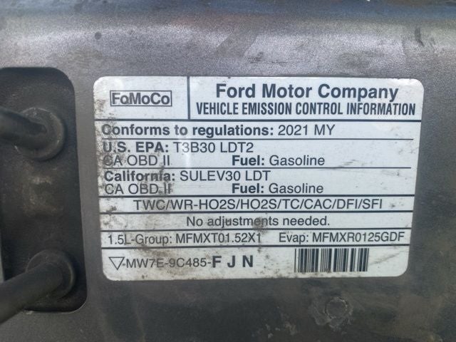 2021 Ford Bronco Sport Outer Banks