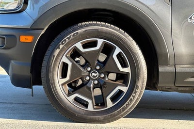 2021 Ford Bronco Sport Outer Banks