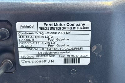 2021 Ford Bronco Sport Outer Banks