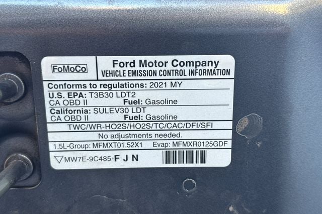 2021 Ford Bronco Sport Outer Banks