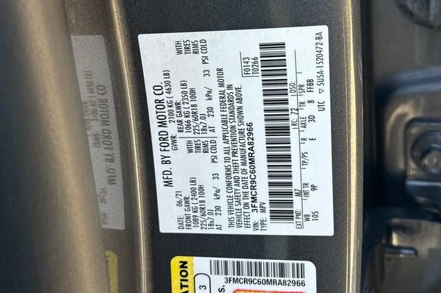 2021 Ford Bronco Sport Outer Banks