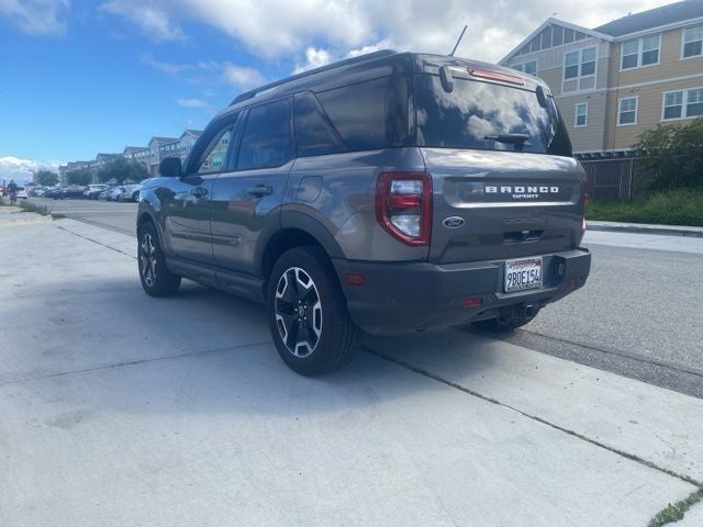 2021 Ford Bronco Sport Outer Banks