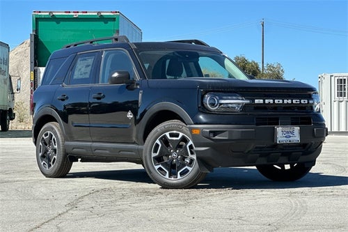 2024 Ford Bronco Sport Outer Banks
