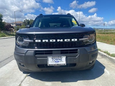 2025 Ford Bronco Sport Outer Banks