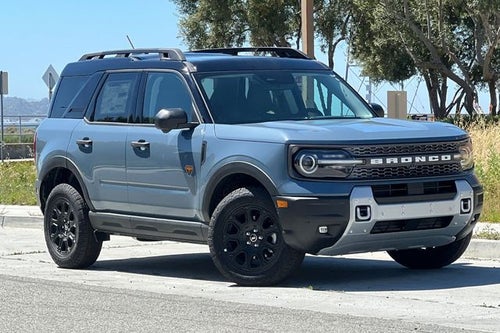 2026 Ford Bronco Sport Badlands
