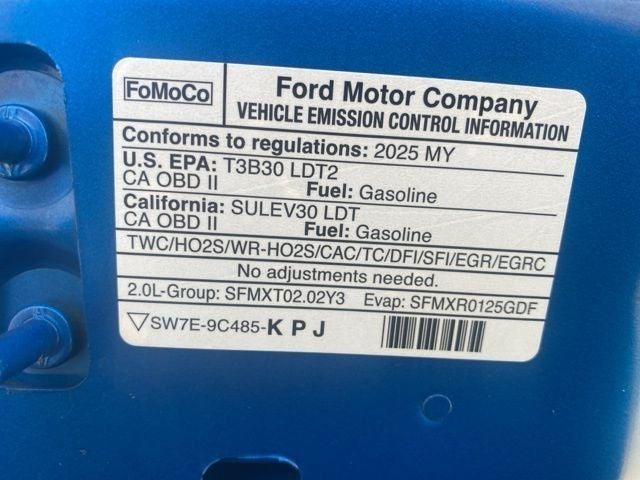 2025 Ford Bronco Sport Badlands