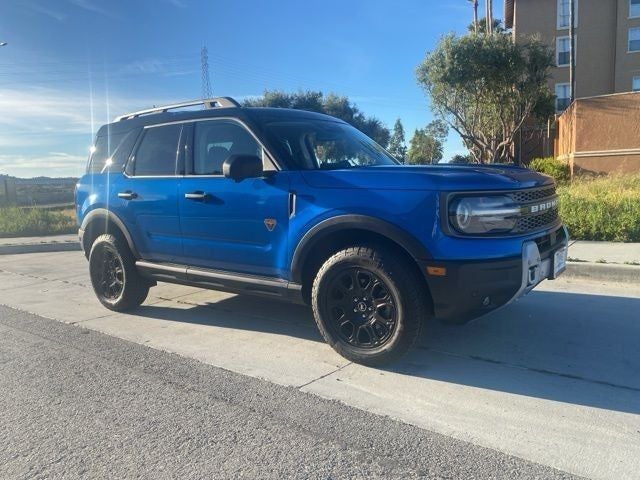 2025 Ford Bronco Sport Badlands