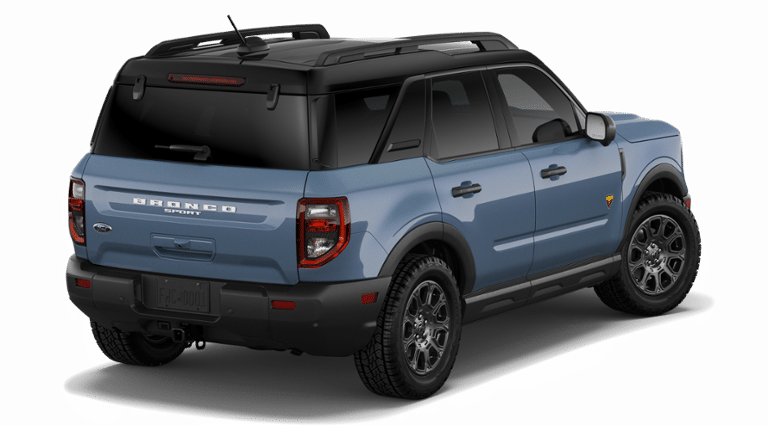 2026 Ford Bronco Sport Badlands