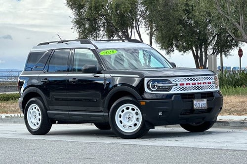 2025 Ford Bronco Sport Heritage