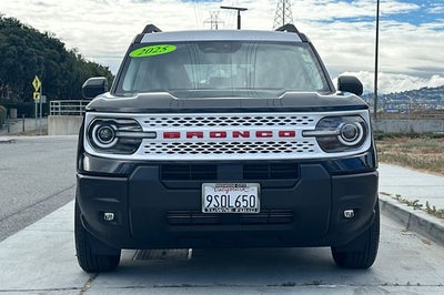 2025 Ford Bronco Sport Heritage