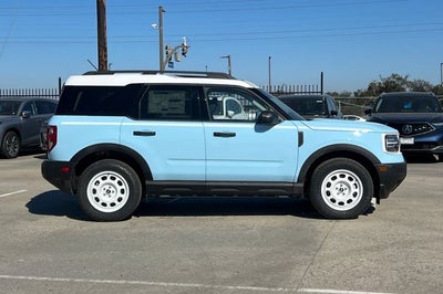 2026 Ford Bronco Sport Heritage