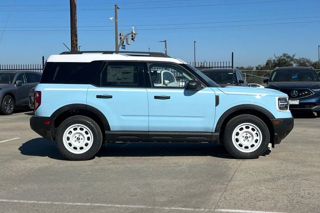 2026 Ford Bronco Sport Heritage