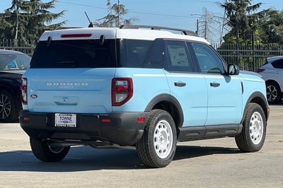 2026 Ford Bronco Sport Heritage