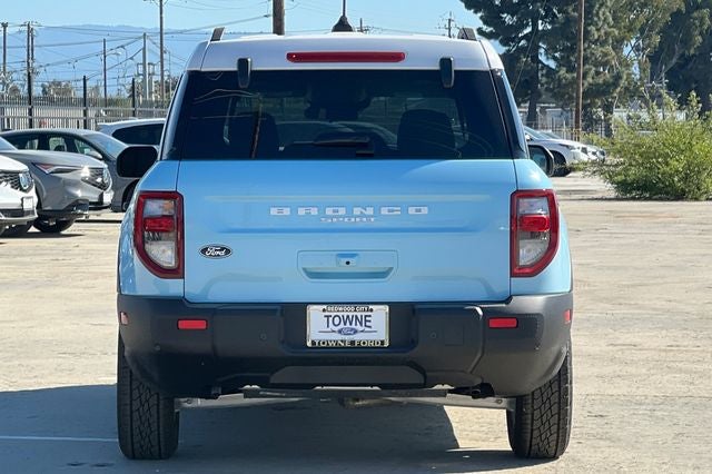 2026 Ford Bronco Sport Heritage