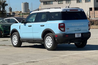 2026 Ford Bronco Sport Heritage