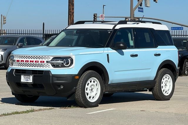2026 Ford Bronco Sport Heritage