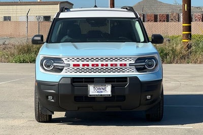 2026 Ford Bronco Sport Heritage