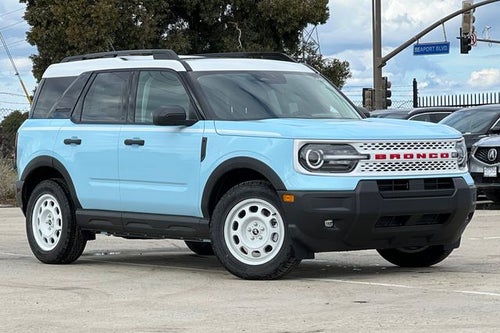 2026 Ford Bronco Sport Heritage
