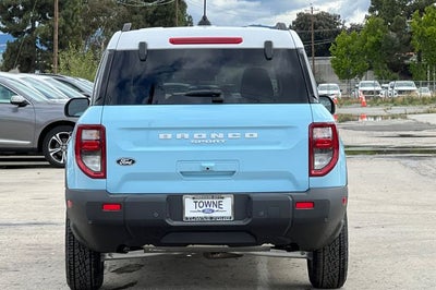 2026 Ford Bronco Sport Heritage