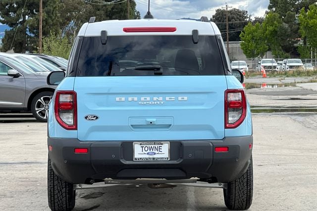 2026 Ford Bronco Sport Heritage